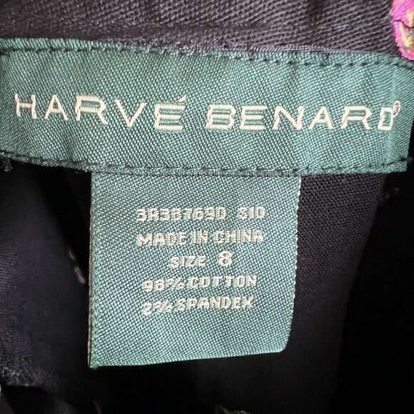 Harve Benard capris Pants Size 8 Embroidered NWOT - Picture 11 of 11